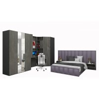 A Dormitor ARMY 160 x 200 cm  ST Rico 12 / K352